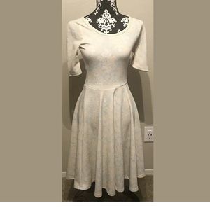 LulaRoe Peach Nicole Dress NWT